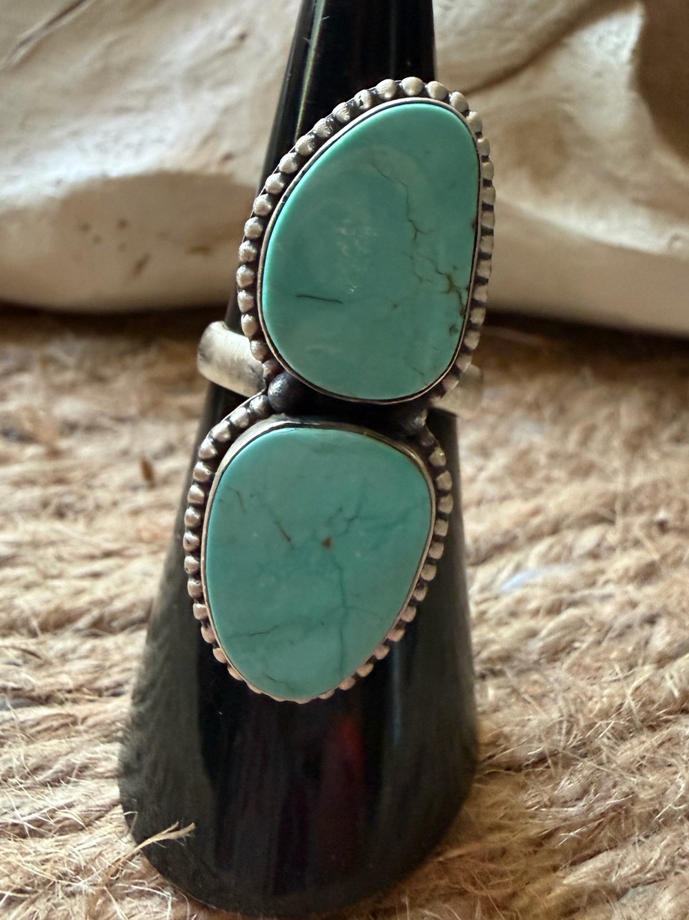 Royston Turquoise Sterling Silver Ring